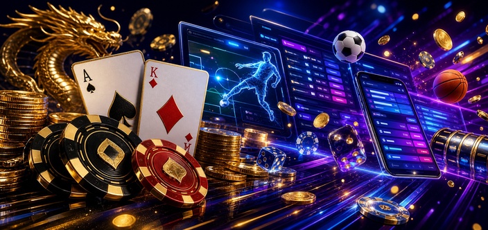 vip6789 Casino – Sảnh casino trực tuyến đẳng cấp